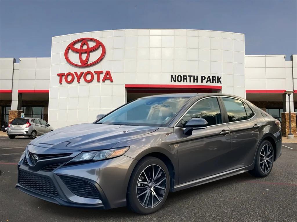 used 2023 Toyota Camry car, priced at $22,691