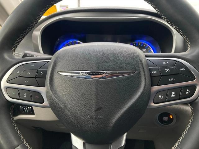 used 2022 Chrysler Pacifica car, priced at $24,851