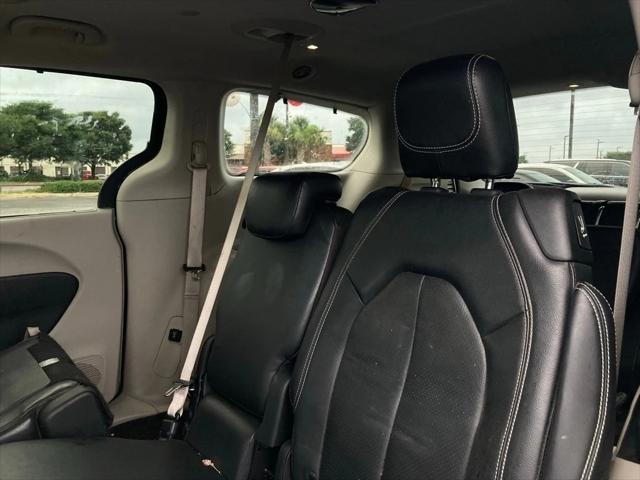 used 2022 Chrysler Pacifica car, priced at $24,851