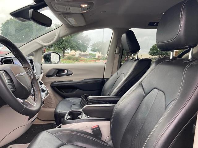 used 2022 Chrysler Pacifica car, priced at $24,851