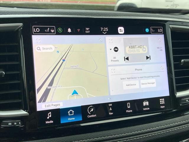 used 2022 Chrysler Pacifica car, priced at $24,851