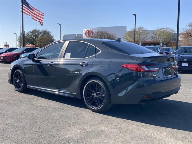 new 2025 Toyota Camry car, priced at $34,170