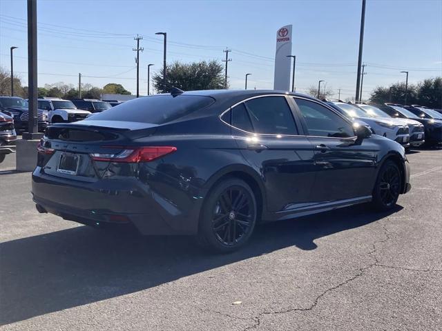 new 2025 Toyota Camry car, priced at $34,170