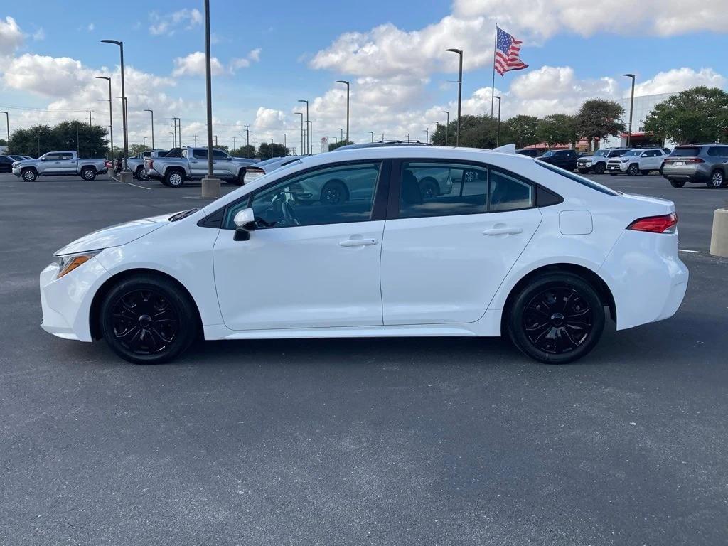 used 2023 Toyota Corolla car, priced at $18,591
