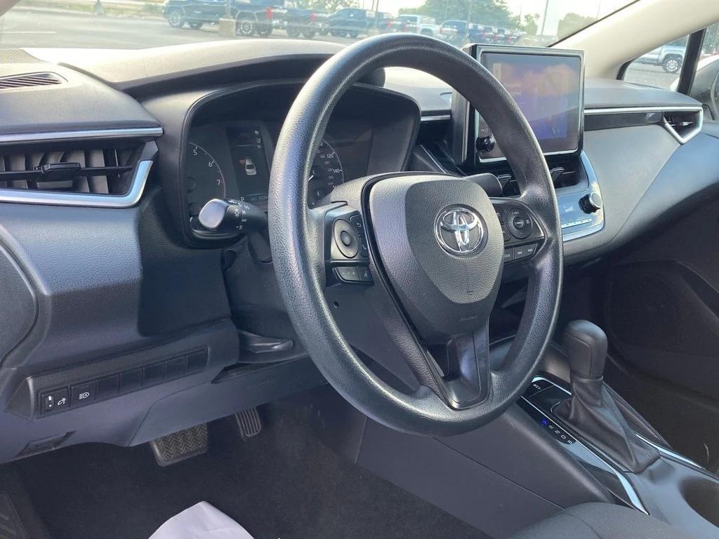 used 2023 Toyota Corolla car, priced at $18,591