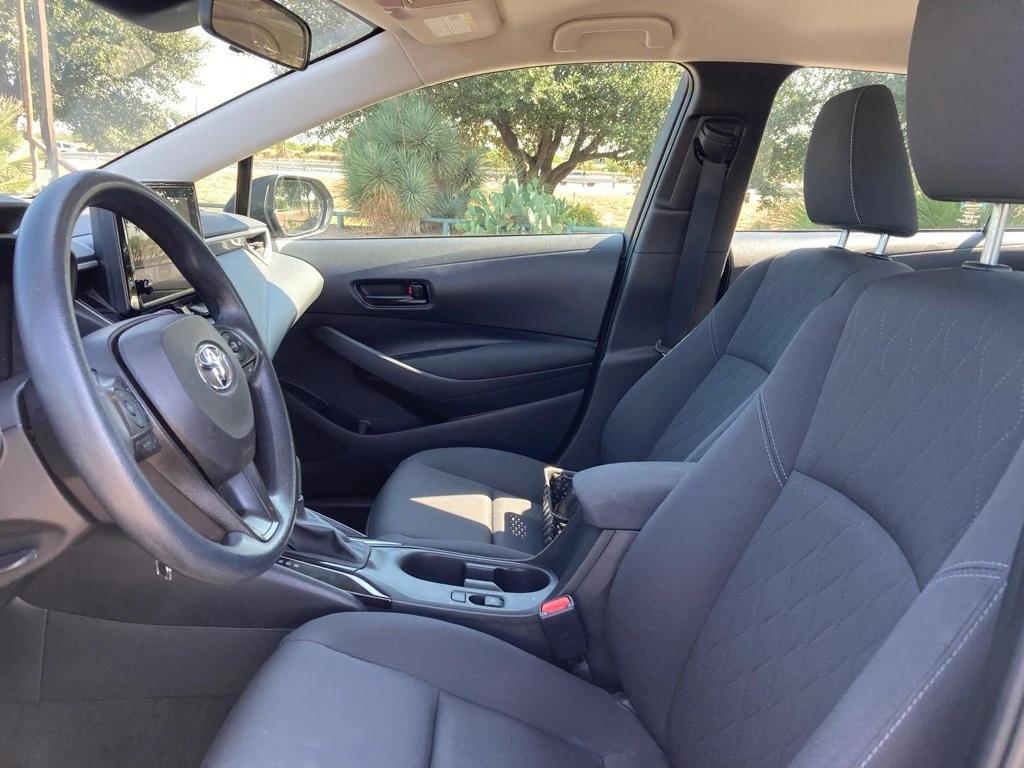 used 2023 Toyota Corolla car, priced at $18,591