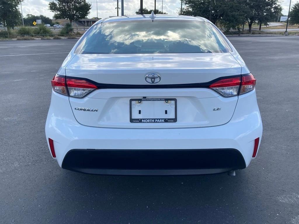used 2023 Toyota Corolla car, priced at $18,591