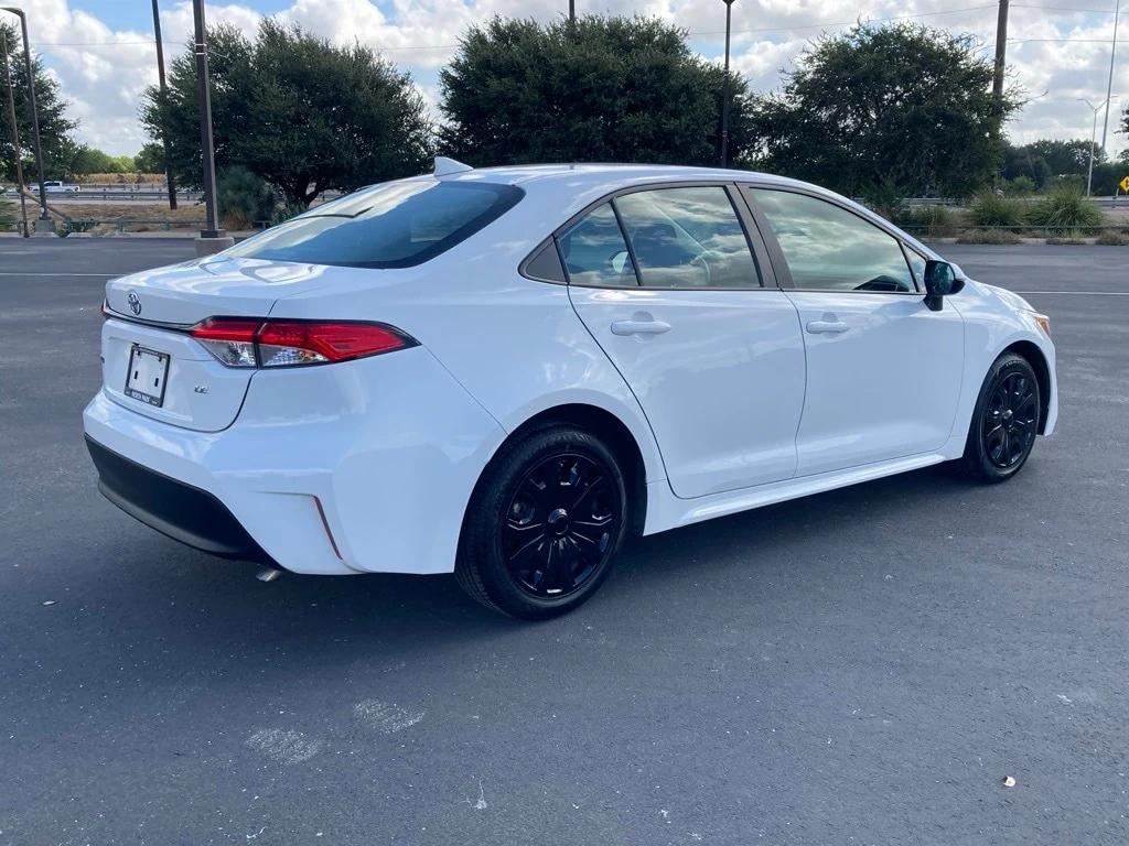 used 2023 Toyota Corolla car, priced at $18,591