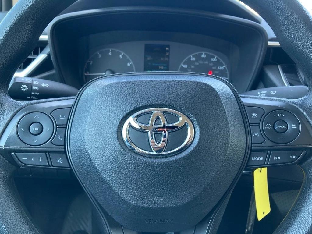 used 2023 Toyota Corolla car, priced at $18,591