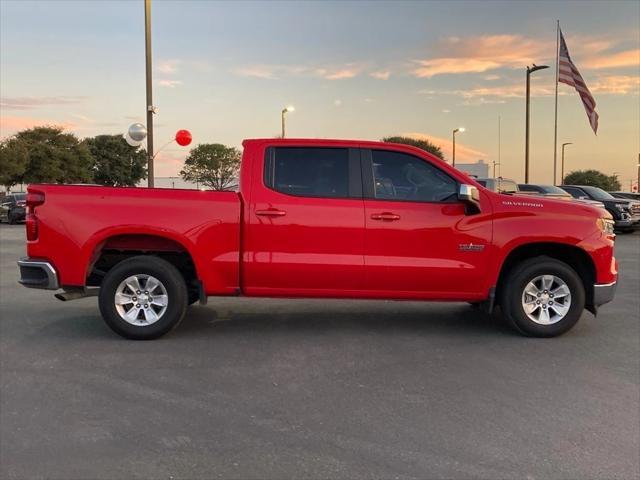 used 2022 Chevrolet Silverado 1500 car, priced at $34,741