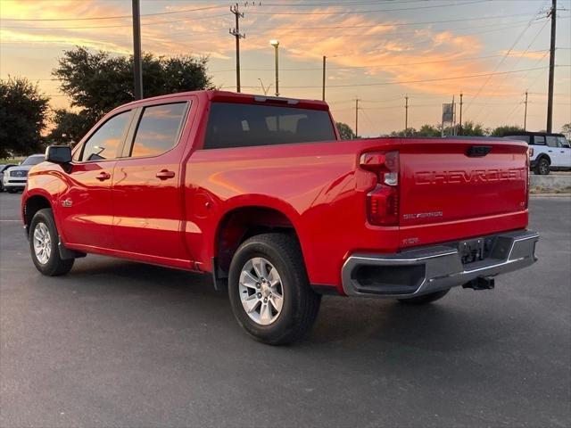 used 2022 Chevrolet Silverado 1500 car, priced at $34,741