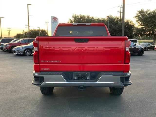 used 2022 Chevrolet Silverado 1500 car, priced at $34,741