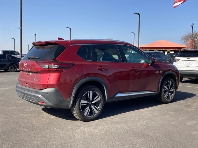 used 2023 Nissan Rogue car, priced at $20,691