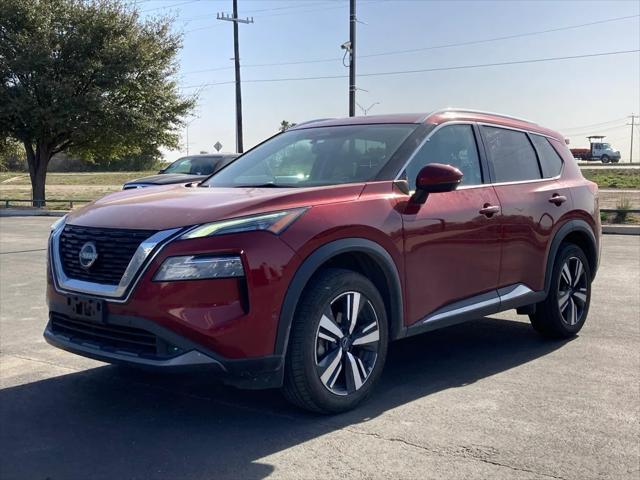 used 2023 Nissan Rogue car, priced at $20,691