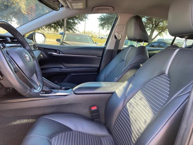 used 2019 Toyota Camry car, priced at $21,891