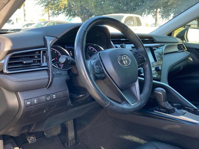 used 2019 Toyota Camry car, priced at $21,891