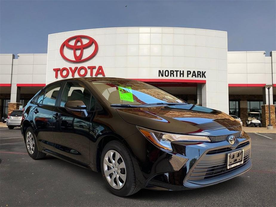 new 2024 Toyota Corolla car, priced at $24,237