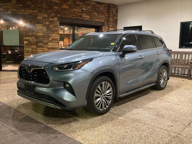used 2021 Toyota Highlander car, priced at $31,951