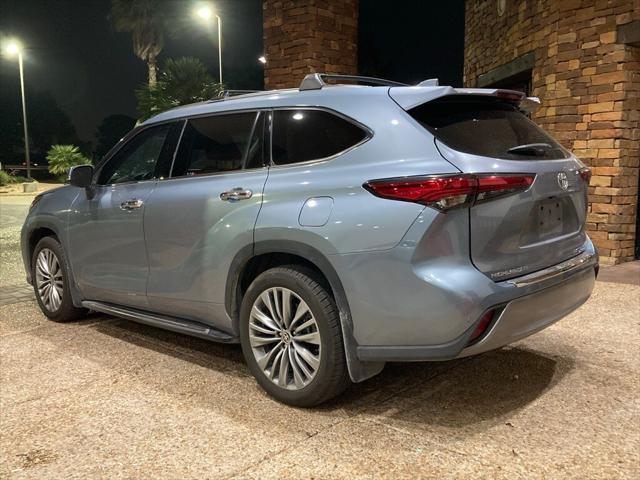 used 2021 Toyota Highlander car, priced at $31,951