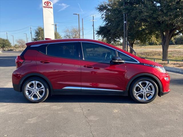 used 2021 Chevrolet Bolt EV car, priced at $16,951