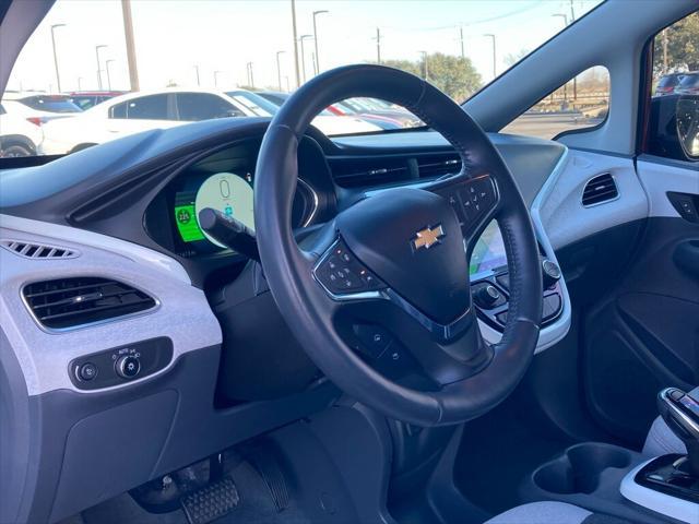 used 2021 Chevrolet Bolt EV car, priced at $16,951