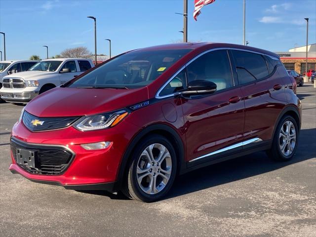 used 2021 Chevrolet Bolt EV car, priced at $16,951