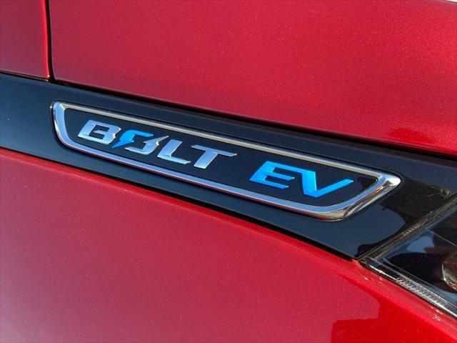 used 2021 Chevrolet Bolt EV car, priced at $16,951