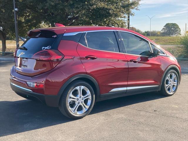 used 2021 Chevrolet Bolt EV car, priced at $16,951