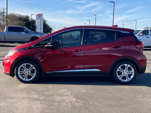 used 2021 Chevrolet Bolt EV car, priced at $16,951