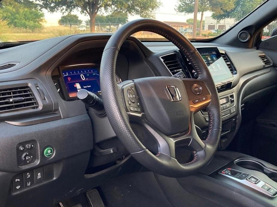 used 2023 Honda Passport car, priced at $34,851