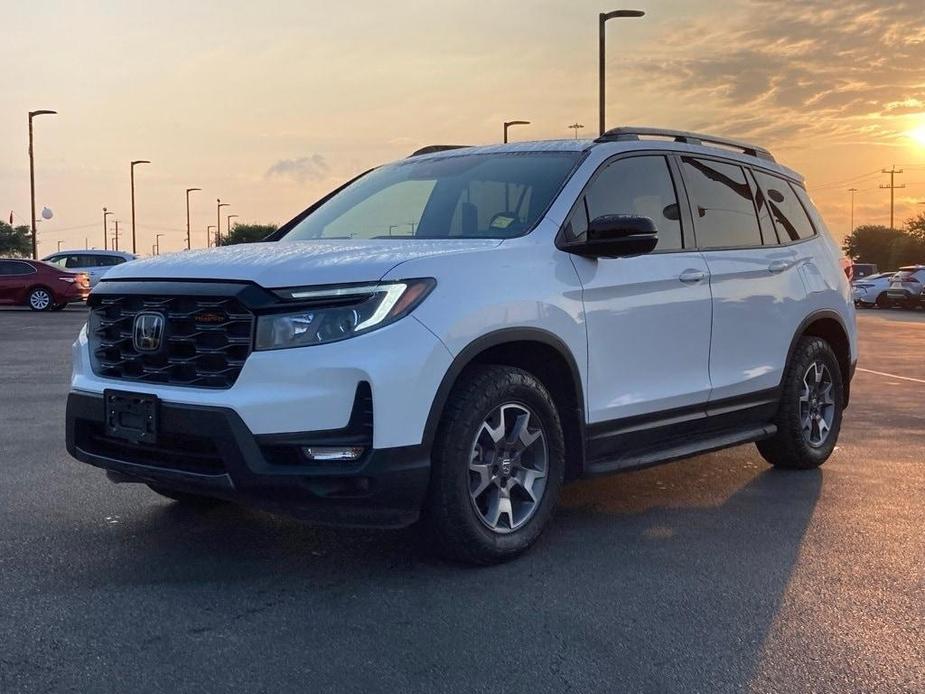 used 2023 Honda Passport car, priced at $34,851