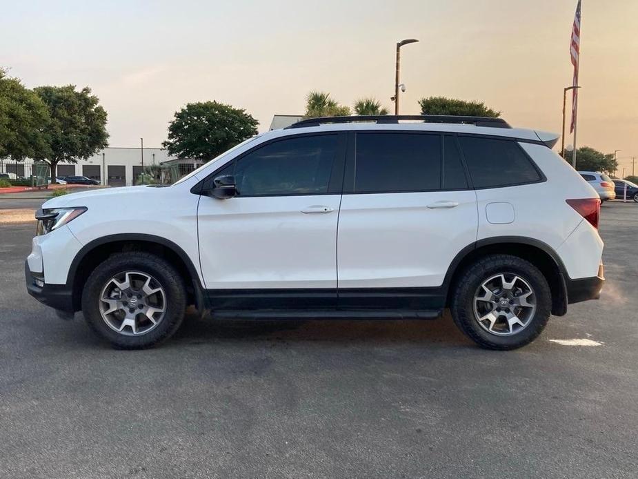 used 2023 Honda Passport car, priced at $34,851