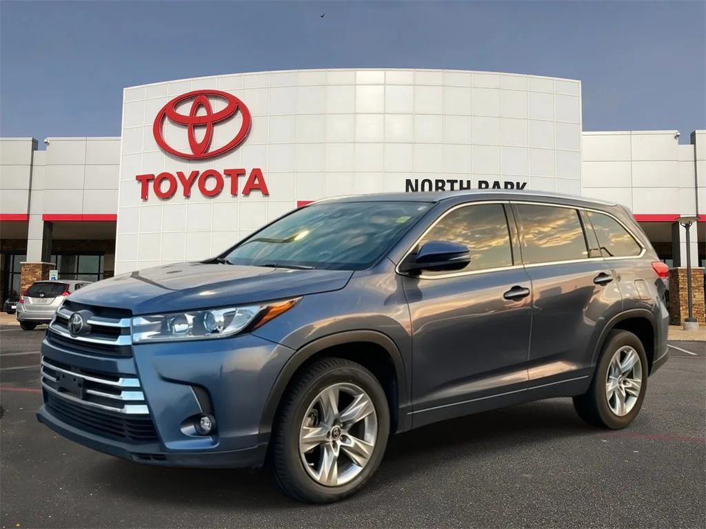 used 2019 Toyota Highlander car, priced at $18,291