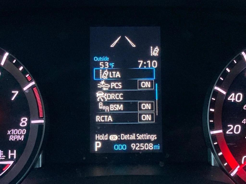 used 2022 Toyota Highlander car, priced at $23,771