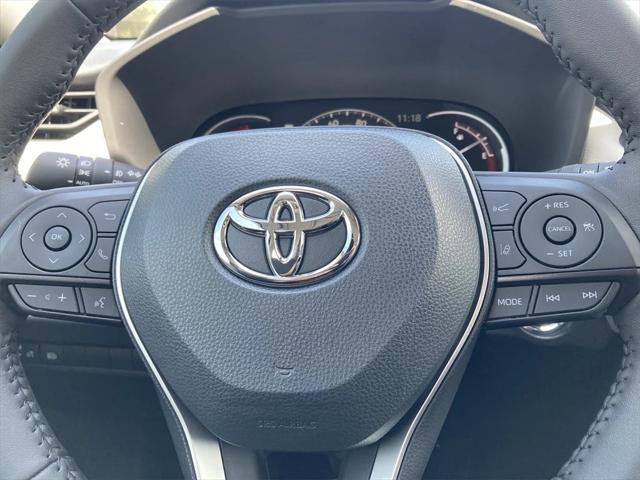new 2025 Toyota RAV4 car, priced at $36,049