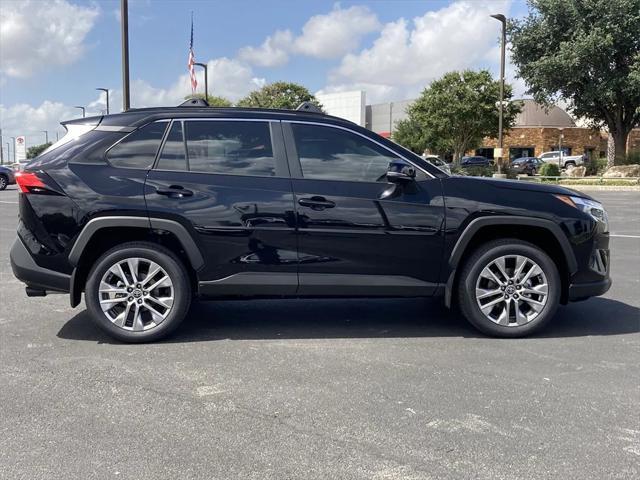 new 2025 Toyota RAV4 car, priced at $36,049