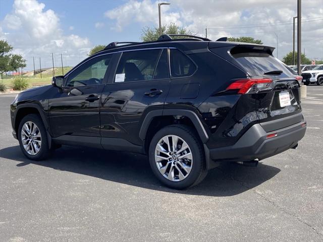 new 2025 Toyota RAV4 car, priced at $36,049
