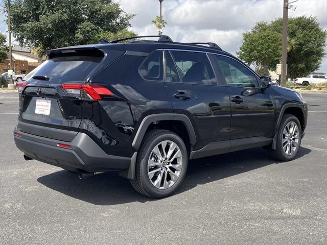 new 2025 Toyota RAV4 car, priced at $36,049