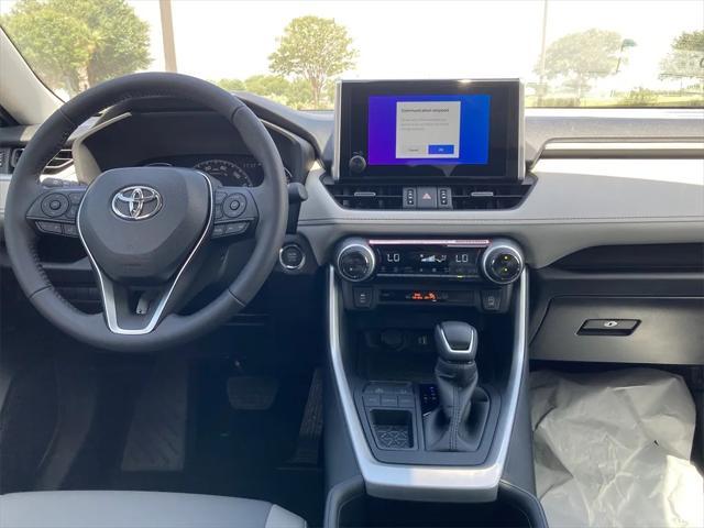 new 2025 Toyota RAV4 car, priced at $36,049