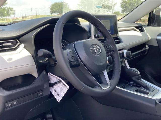new 2025 Toyota RAV4 car, priced at $36,049