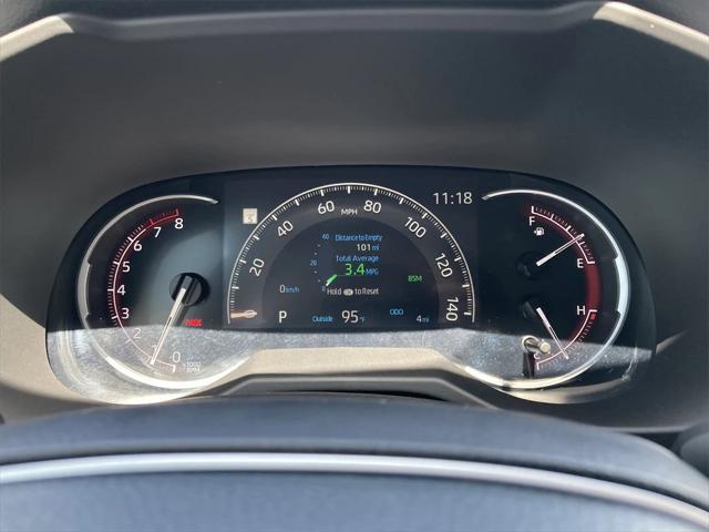 new 2025 Toyota RAV4 car, priced at $36,049