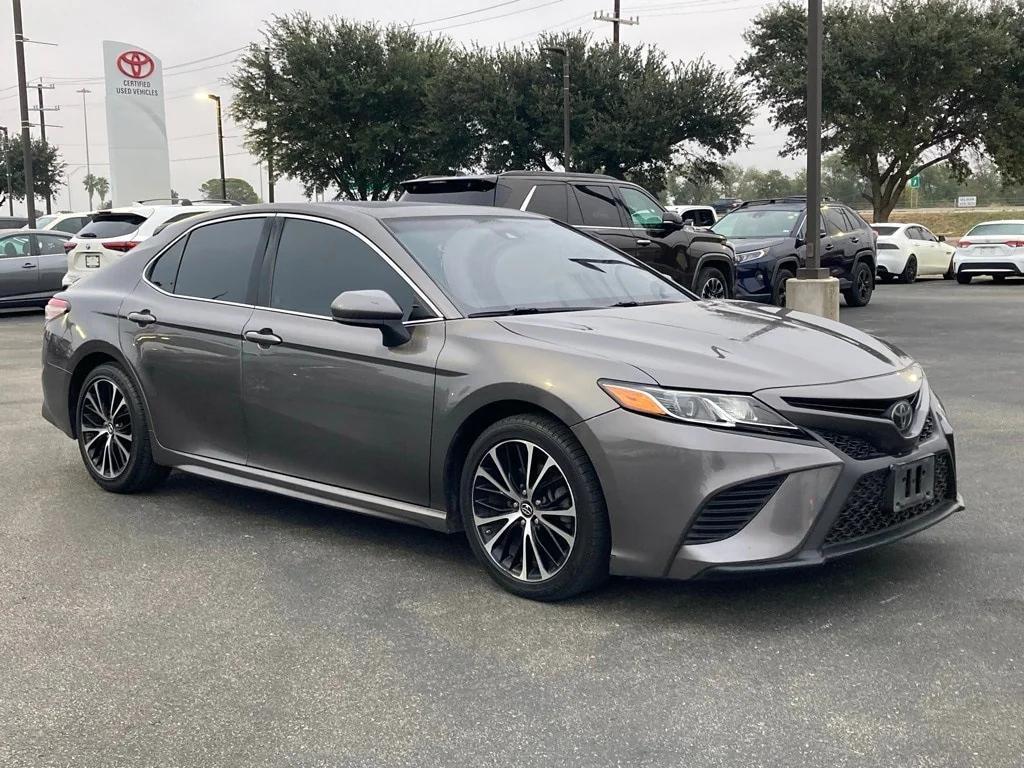 used 2018 Toyota Camry car, priced at $17,241