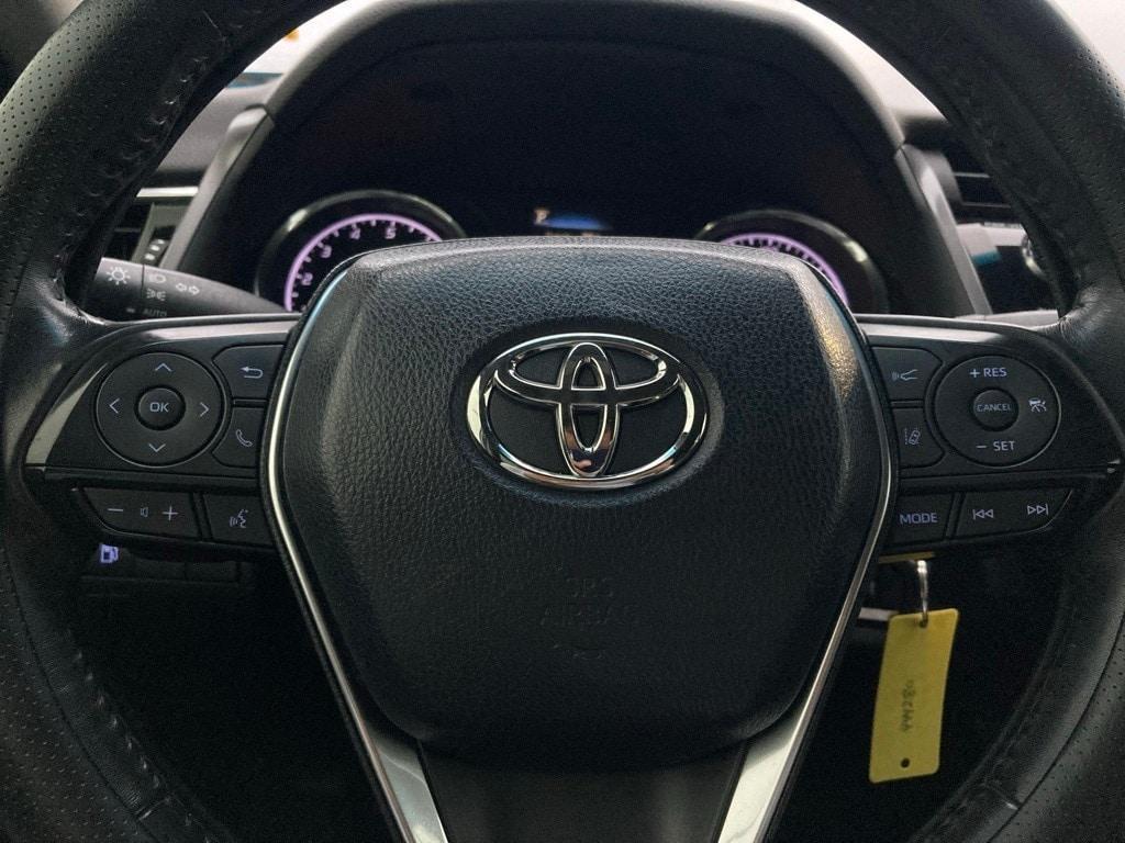 used 2018 Toyota Camry car, priced at $17,241