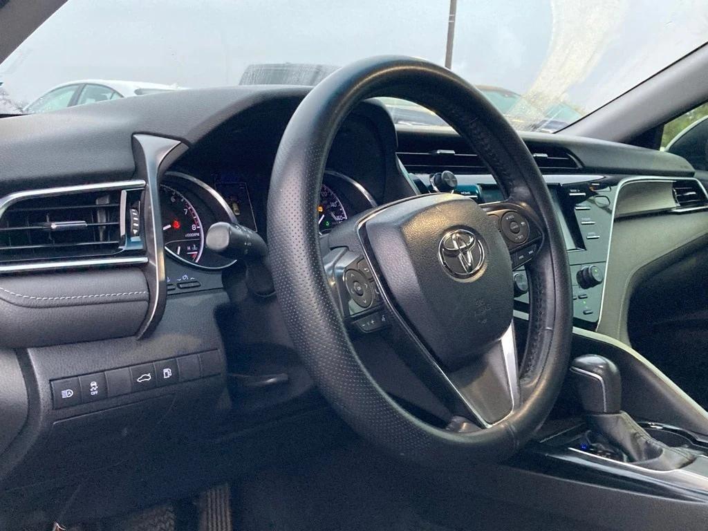 used 2018 Toyota Camry car, priced at $17,241