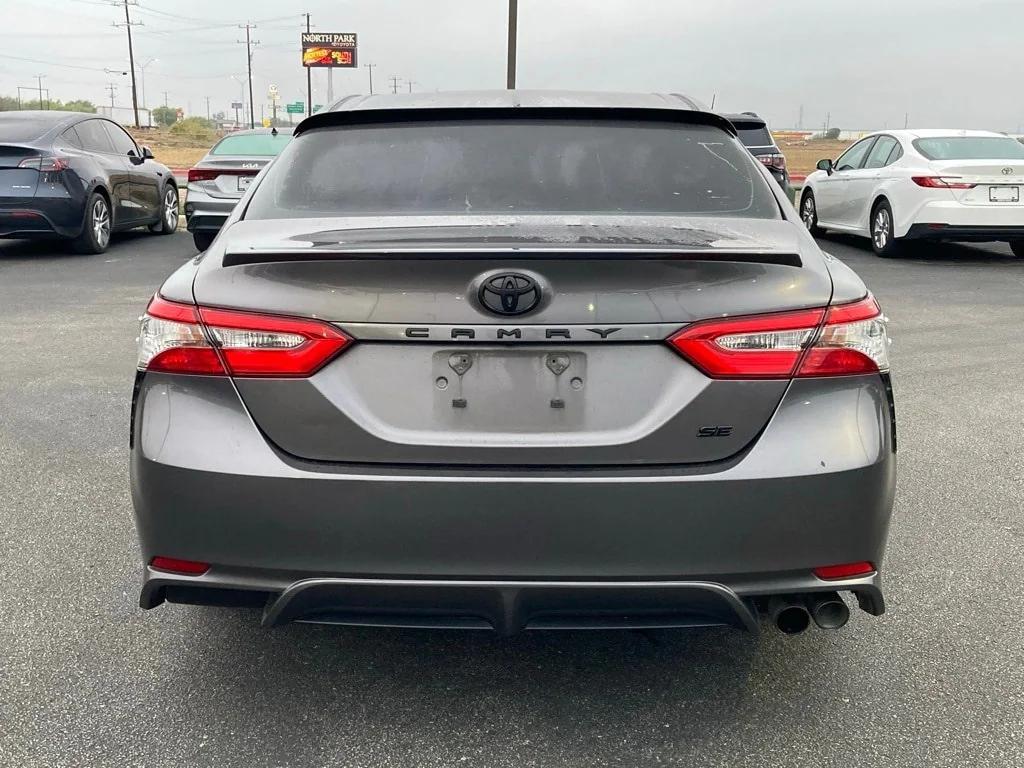 used 2018 Toyota Camry car, priced at $17,241