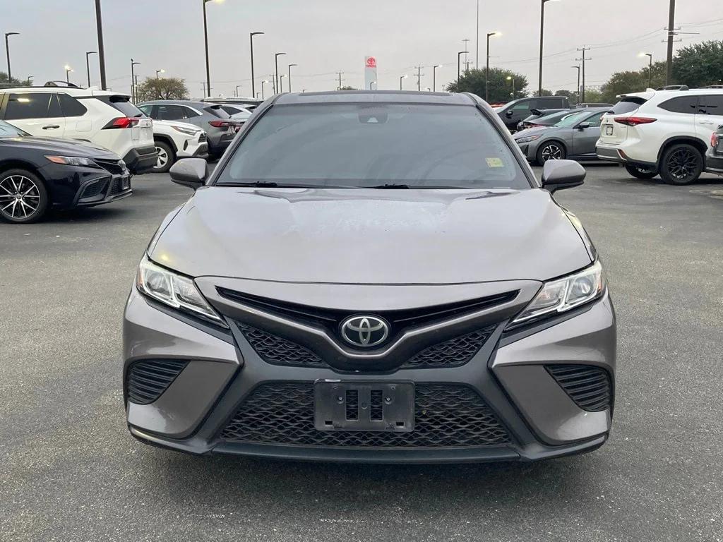 used 2018 Toyota Camry car, priced at $17,241