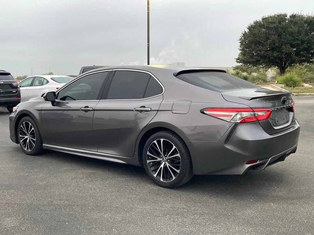 used 2018 Toyota Camry car, priced at $17,241