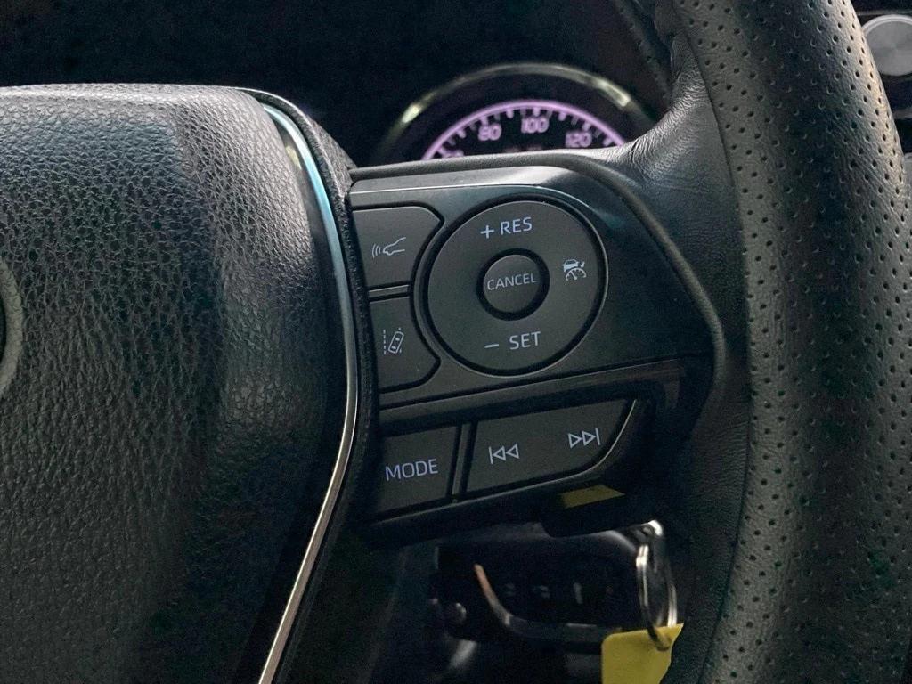 used 2018 Toyota Camry car, priced at $17,241