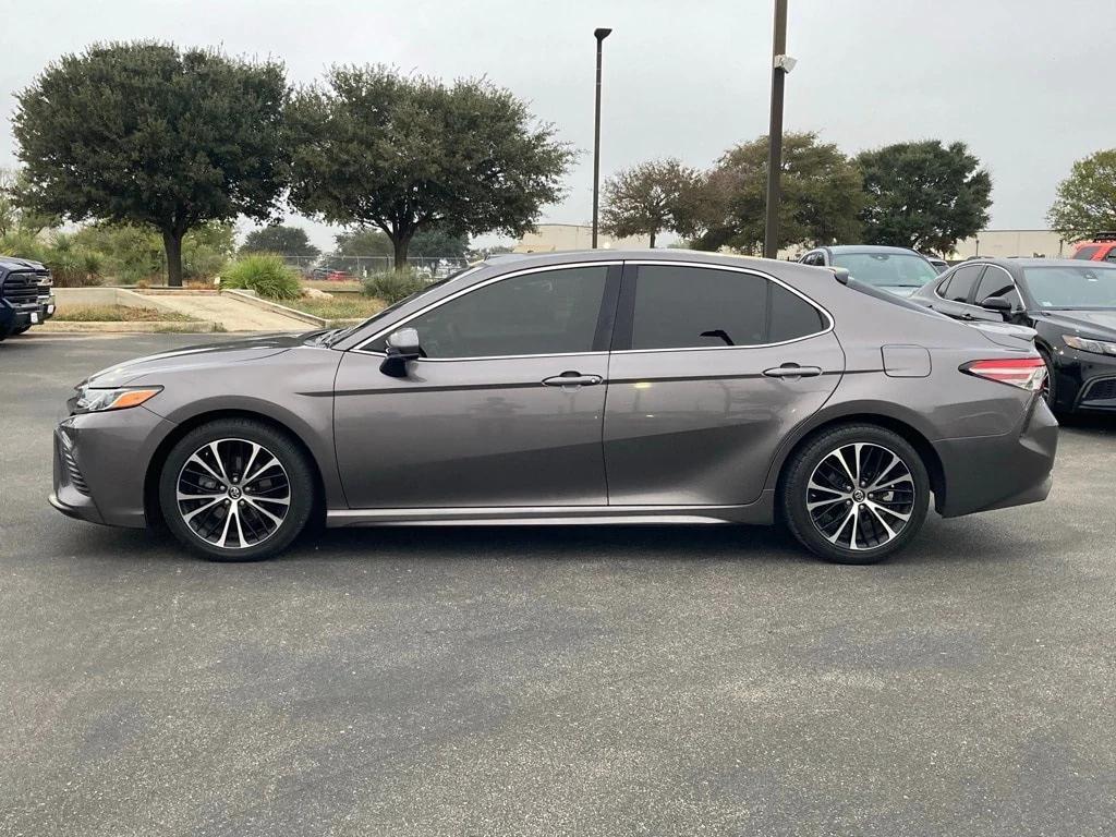 used 2018 Toyota Camry car, priced at $17,241