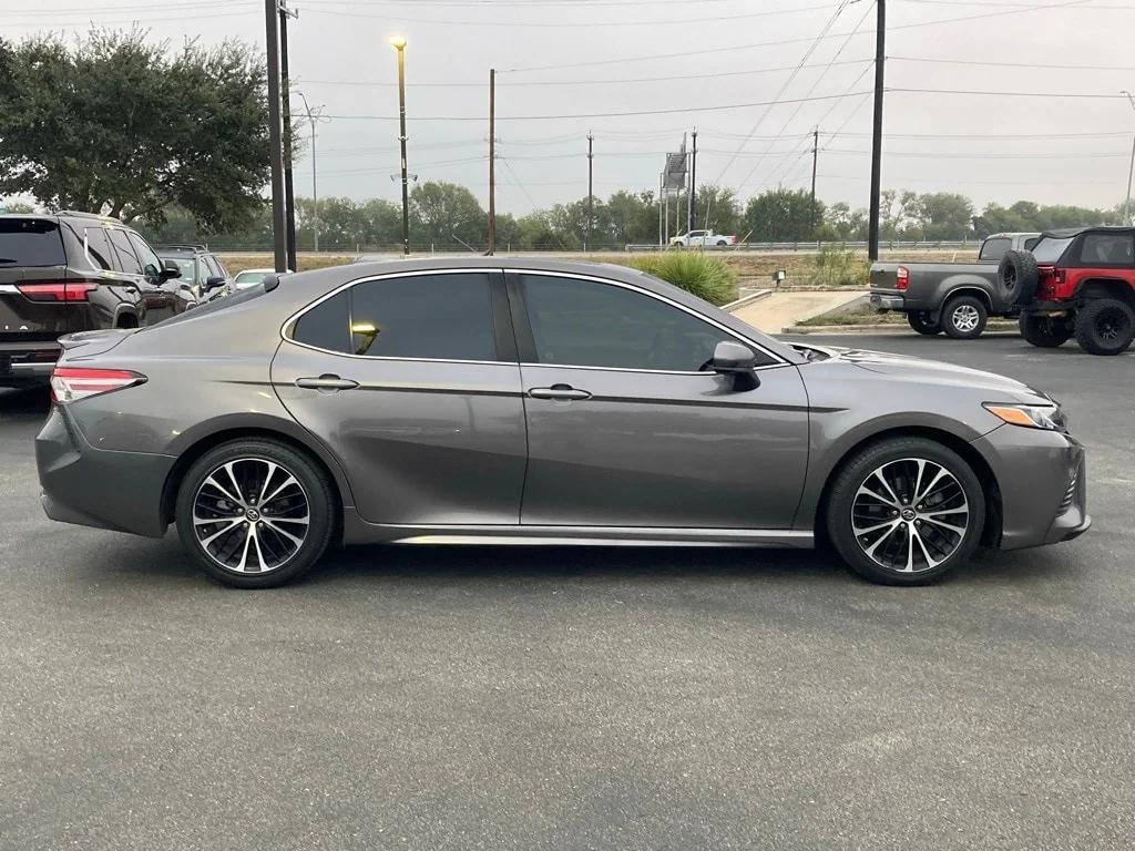 used 2018 Toyota Camry car, priced at $17,241